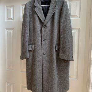 Mens Overcoat Size 44